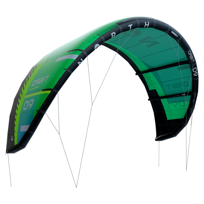 North  Orbit Kite Groen 2027