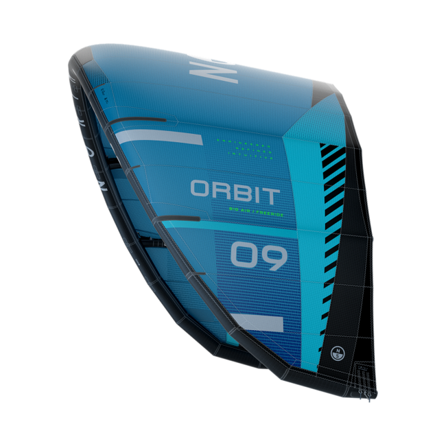North  Orbit Kite Turquoise 2027