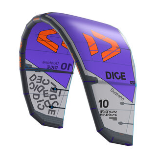 Duotone Kite Dice SLS C01 Grey 2027