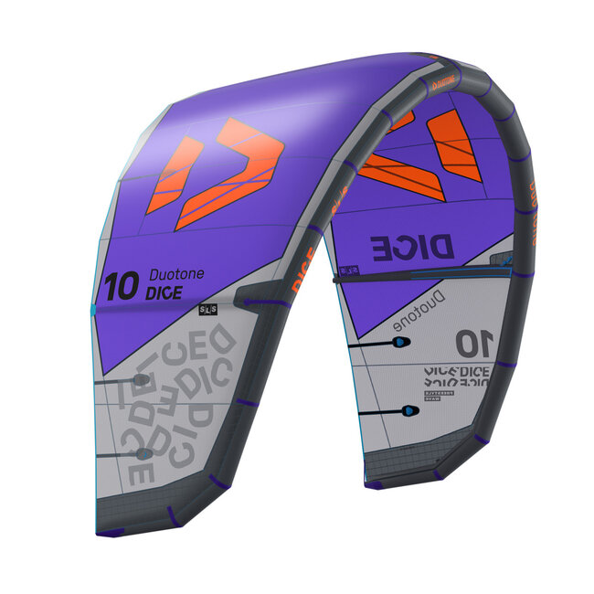 Duotone Kite Dice SLS C01 Grey 2027