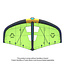Duotone Wing Unit SLS  C04 Lime 2027