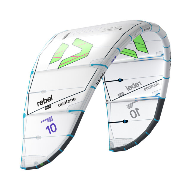 Duotone Kite Rebel SLS Concept Blue 20