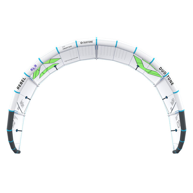 Duotone Kite Rebel SLS Concept Blue 20