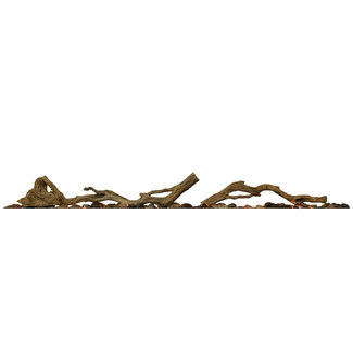 Dimplex haarden Houtstam - Driftwood voor Ignite XL 50"