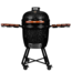 EVIQ BBQ - Kamado - 21" - Grillmaster - Houtskoolbarbecue - Keramisch - Zwart