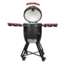 EVIQ BBQ - Kamado - 21" - Grillmaster - Houtskoolbarbecue - Keramisch - Grijs