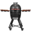 EVIQ BBQ - Kamado - 18" - Grillmaster - Houtskoolbarbecue - Keramisch - Grijs