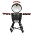 EVIQ BBQ - Kamado - 18" - Grillmaster - Houtskoolbarbecue - Keramisch - Grijs