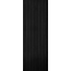 LIVILO Akupanel - Eiken Zwart - 270 x 60 cm - Lattenwand - Akoestische wandpanelen