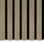 LIVILO Akupanel - Eiken Naturel - 270 x 60 cm - Lattenwand - Akoestische wandpanelen