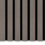 LIVILO Akupanel - Eiken Walnoot - 270 x 60 cm - Lattenwand - Akoestische wandpanelen