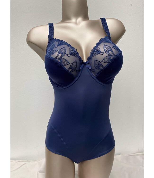 Juliette Figuurcorrigerende Body Jeanne Midnight Blue