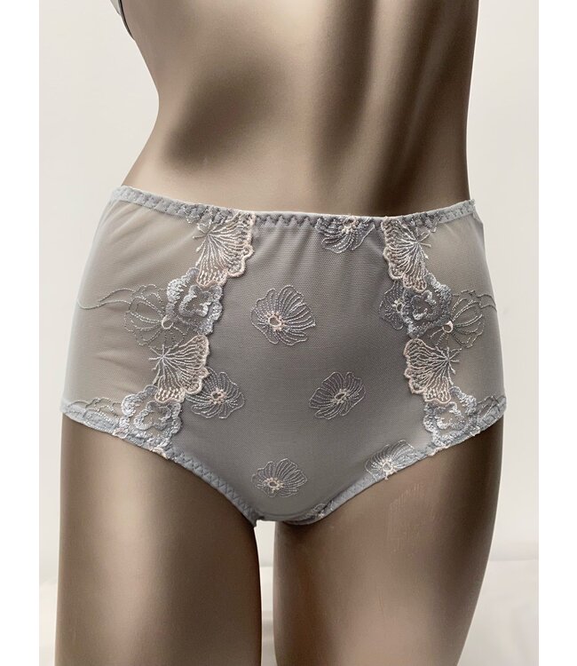 Juliette Hoge Tailleslip Justine Lichtgrijs