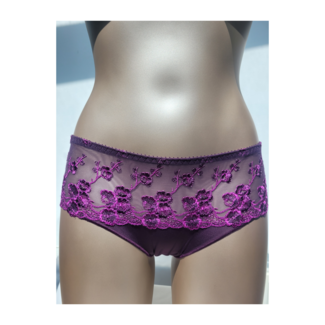 Juliette Shorty Sophia Aubergine