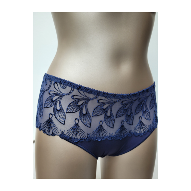 Jackie Spacer Shorty Midnight Blue