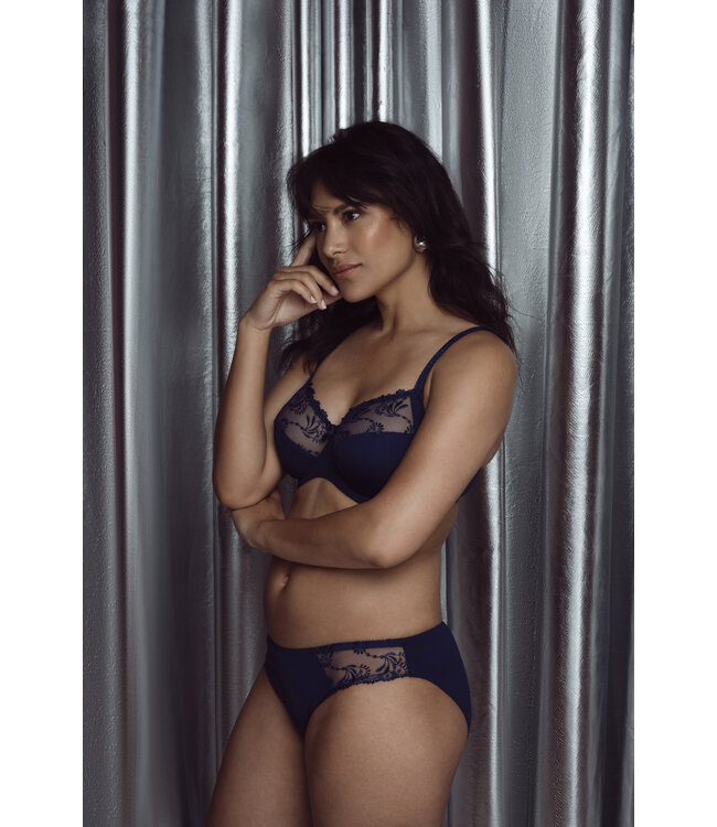 Juliette Classic Brief Simonne Interstellar Blue