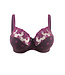 Juliette Soutien-Gorge à armatures Sophia Aubergine