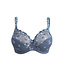 Juliette Underwire Bra Colette Blue Jean