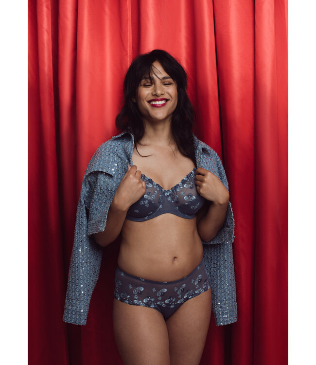 Juliette Underwire Bra Colette Blue Jean