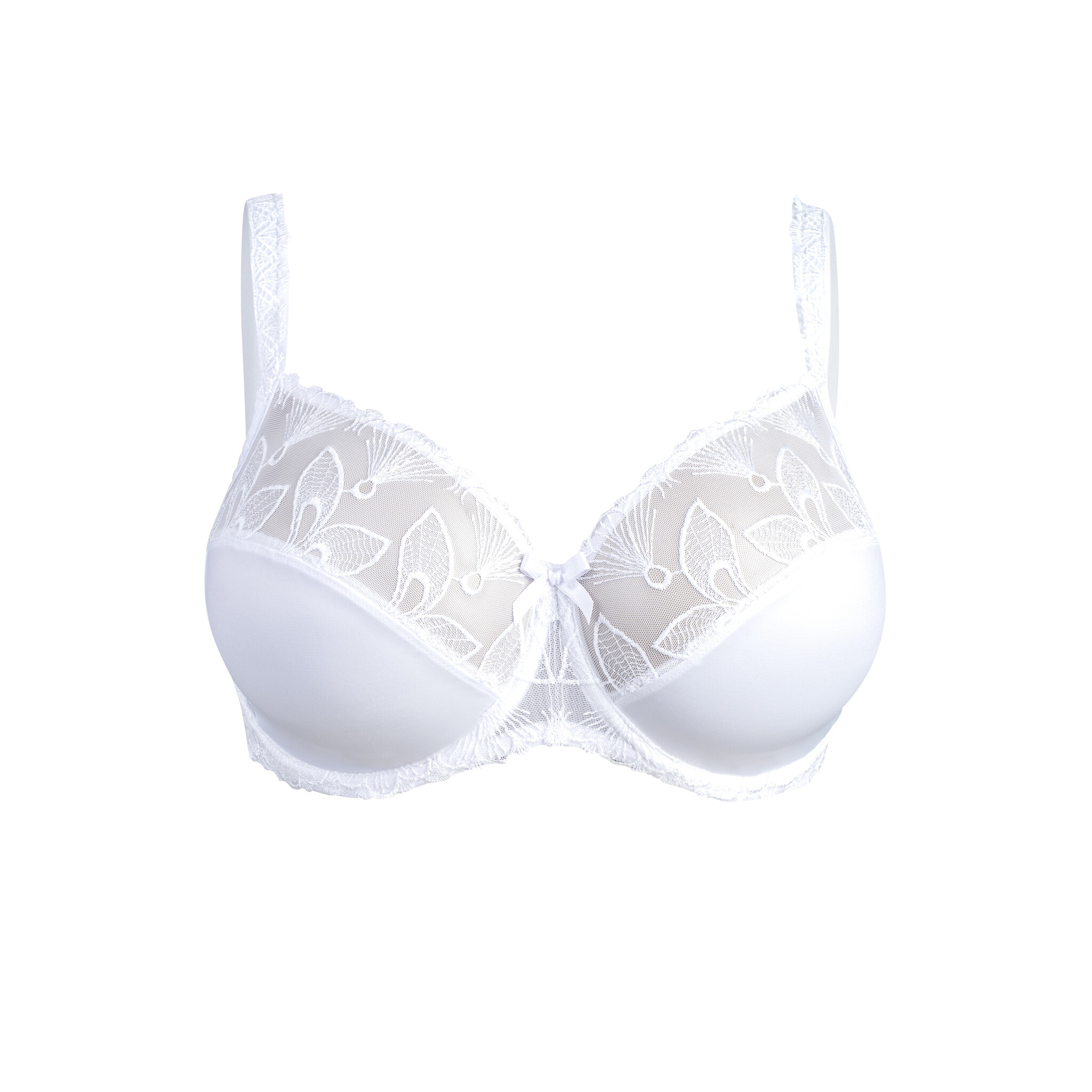 VERO MODA gewatteerde jas VMGEMMAFLORA beige