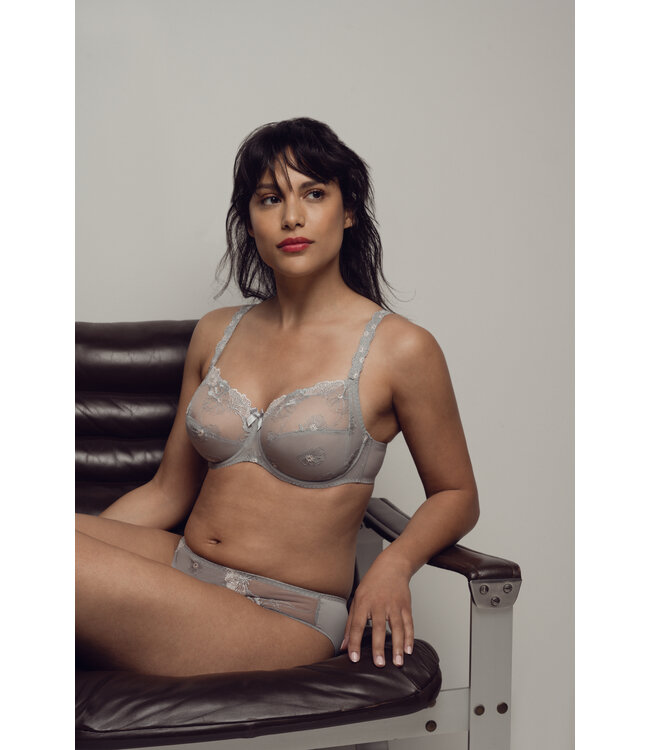Juliette Underwire Bra Justine Light Grey
