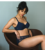 Jackie Spacer Underwire Bra Midnight Blue