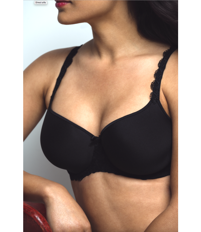 Jackie Spacer Underwire Bra Black
