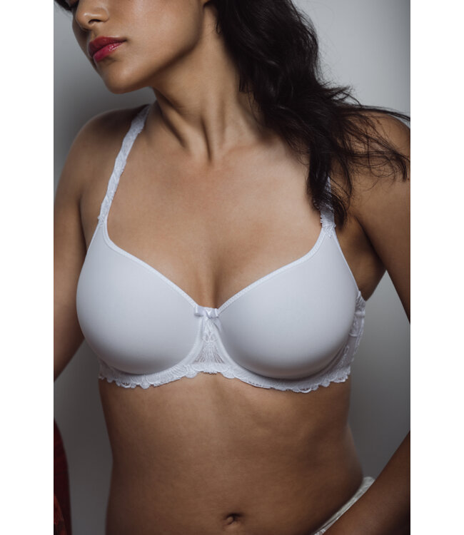 Jackie Spacer Soutien-Gorge Blanc