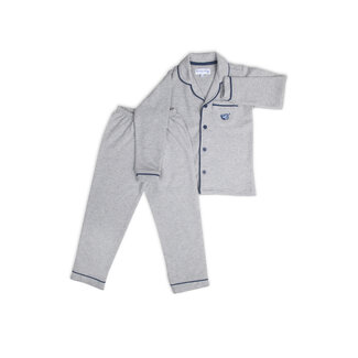 Chilly Billy Pyjama Set Boys - Grey / Navy