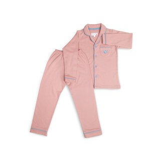 Chilly Billy Pyjama Set Girls- Rose Pink / Lavender