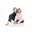 Chilly Billy Pyjama Set Girls - Soft Pink / White Dots