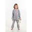 Chilly Billy Pyjama Set Girls - Grey Checks / Baby Pink