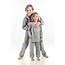 Chilly Billy Pyjama Set Girls - Light Grey / Mint Green