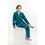 Chilly Billy Pyjama Set Boys - Petrol / Bright Green