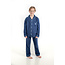 Chilly Billy Pyjama Set Boys - Navy / Light Blue