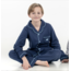 Chilly Billy Pyjama Set Boys - Navy / Light Blue