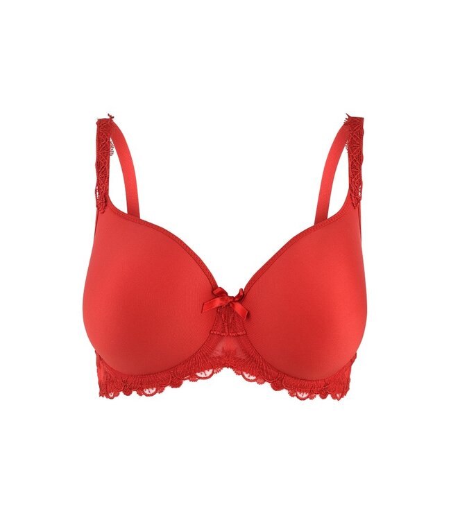 Jackie Spacer Underwire Bra Red