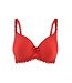 Jackie Spacer Underwire Bra Red
