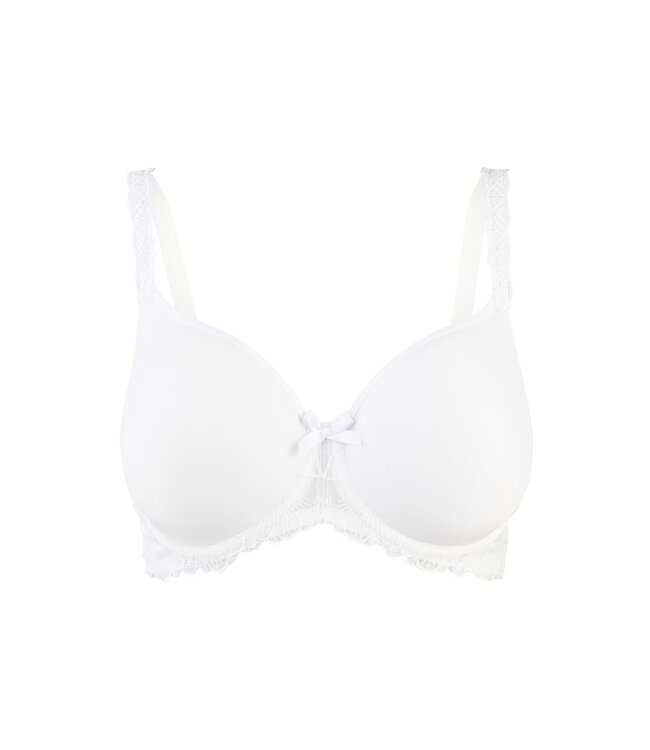 Jackie Spacer Underwire Bra White