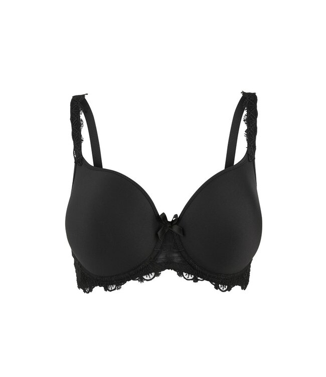 Jackie Spacer Underwire Bra Black