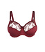 Juliette Underwire Bra Simonne Burgundy