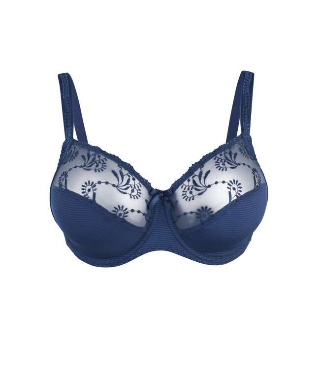 Juliette 3-delige Volle Cup Beugel BH Simonne Interstellar Blue