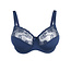 Juliette 3-delige Volle Cup Beugel BH Simonne Interstellar Blue