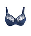 Juliette Underwire Bra Simonne Interstellar Blue