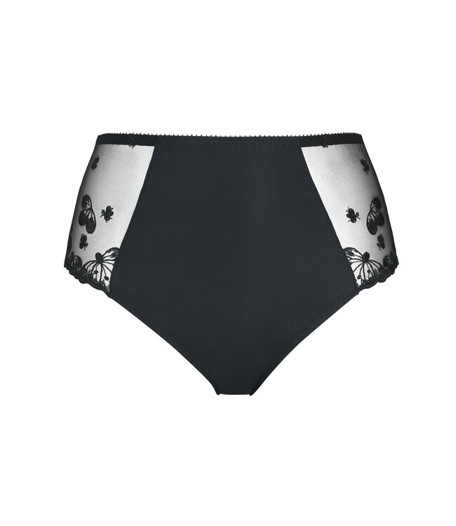 Juliette High Waist Brief Colette Jet Black