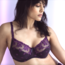 Juliette 3-delige Volle Cup Beugel BH Sophia Aubergine