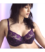Juliette Soutien-Gorge à armatures Sophia Aubergine