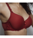 Jackie Spacer Underwire Bra Red