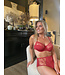Juliette Underwire Bra Simonne Paprika