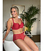 Juliette Jackie Spacer High Waist Brief Red